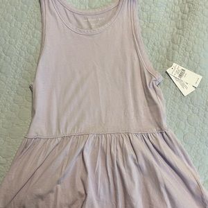 NWT American Eagle peplum tank top